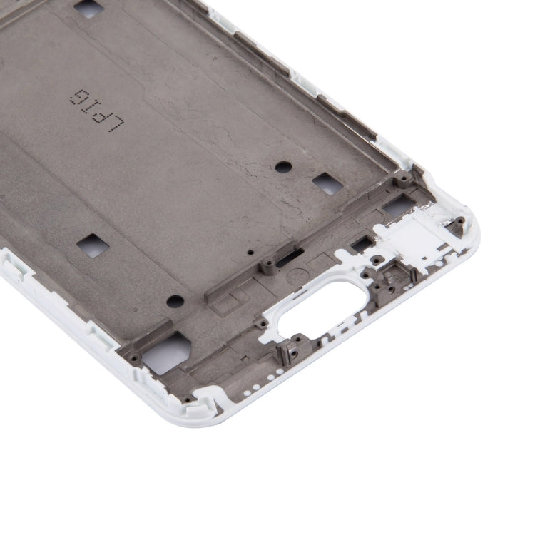 For Vivo X7 Front Housing LCD Frame Bezel Plate(White)