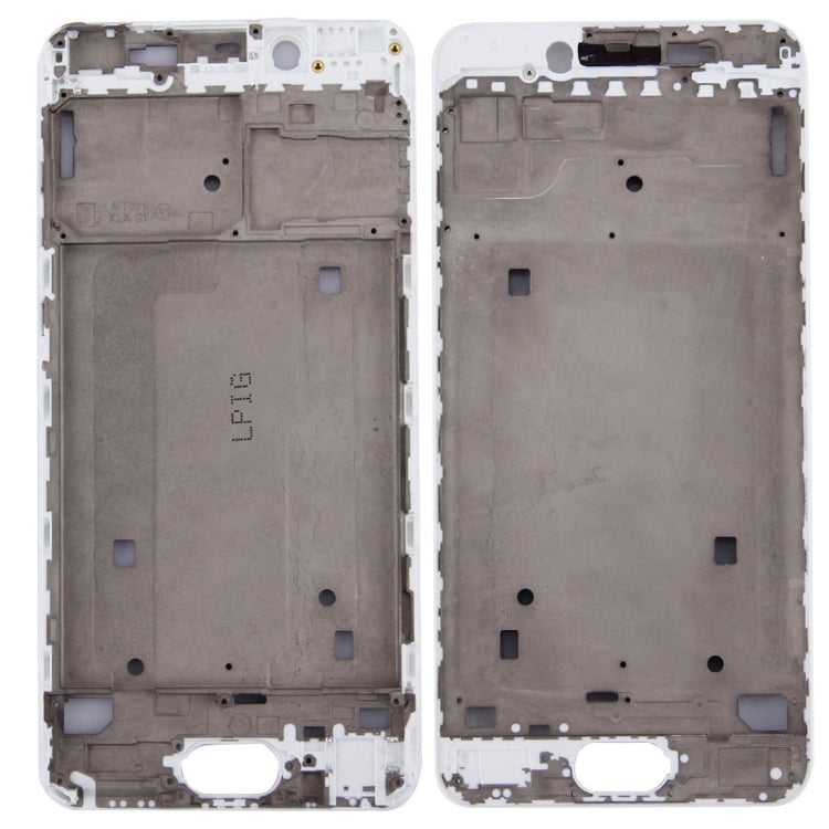 For Vivo X7 Front Housing LCD Frame Bezel Plate(White)
