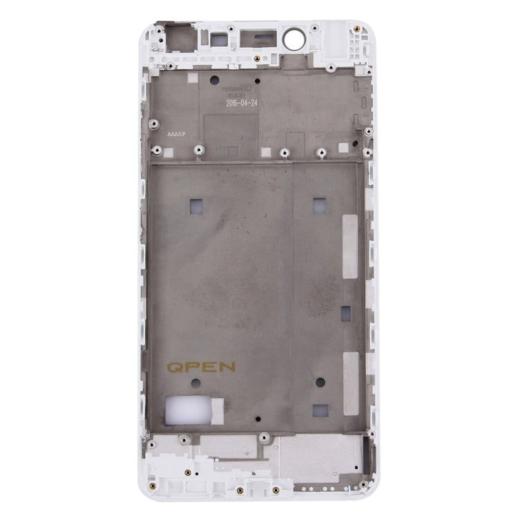 For Vivo X6 Plus Front Housing LCD Frame Bezel Plate(White)