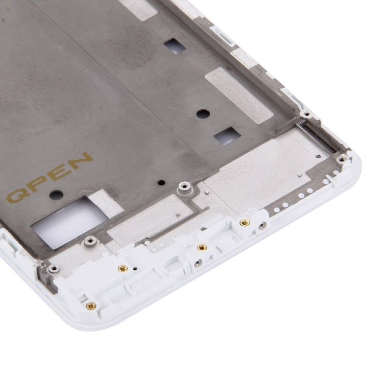 For Vivo X6 Plus Front Housing LCD Frame Bezel Plate(White)