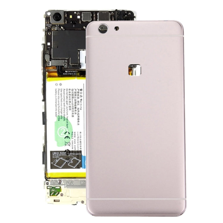For Vivo X6 Plus Battery Back Cover (Gold)