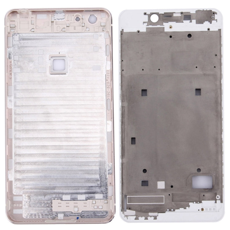 For Vivo X6 Plus Battery Back Cover + Front Housing LCD Frame Bezel Plate (Gold)