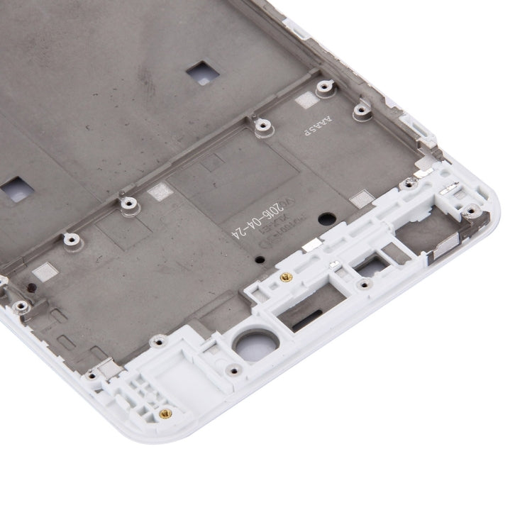 For Vivo X6 Plus Battery Back Cover + Front Housing LCD Frame Bezel Plate (Gold)