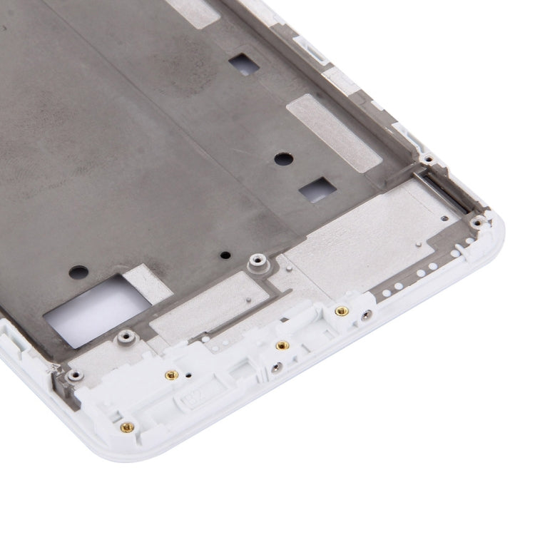 For Vivo X6 Plus Battery Back Cover + Front Housing LCD Frame Bezel Plate (Gold)