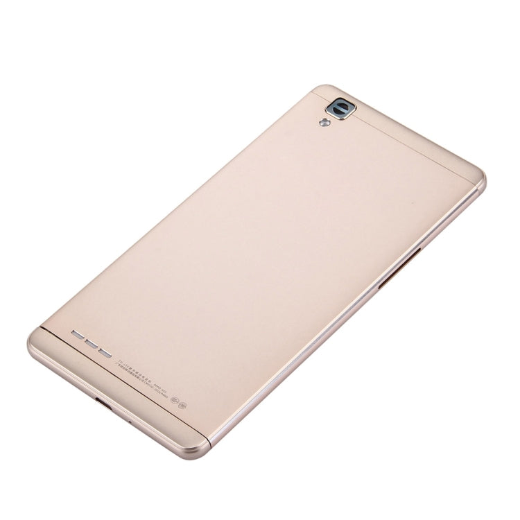 For OPPO A53 Battery Back Cover + Front Housing LCD Frame Bezel Plate (Gold)