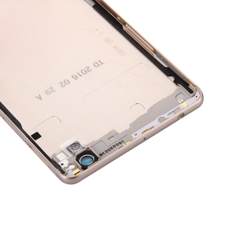 For OPPO A53 Battery Back Cover + Front Housing LCD Frame Bezel Plate (Gold)