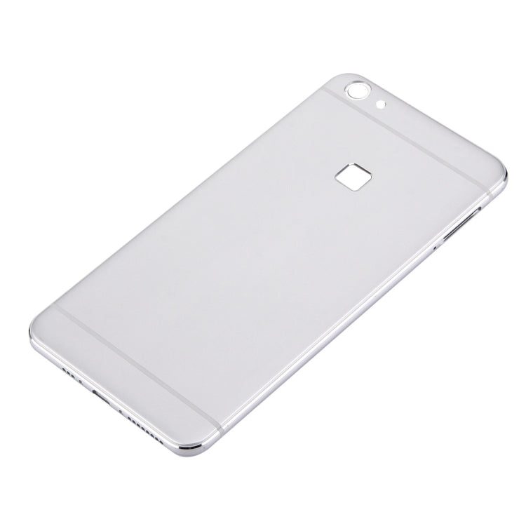 For Vivo X6 Battery Back Cover + Front Housing LCD Frame Bezel Plate (Silver)