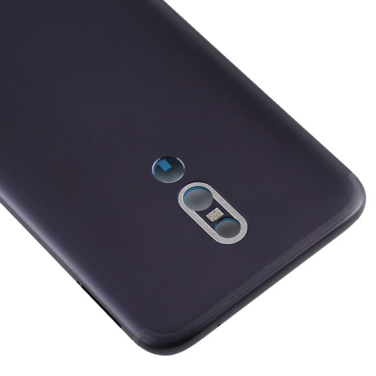 For Meizu 16x M872Q M872H Battery Back Cover (Black)