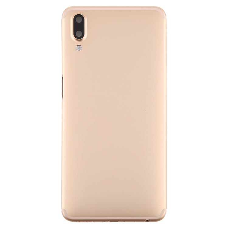 For Meizu E3 Battery Back Cover with Camera Lens (Gold)