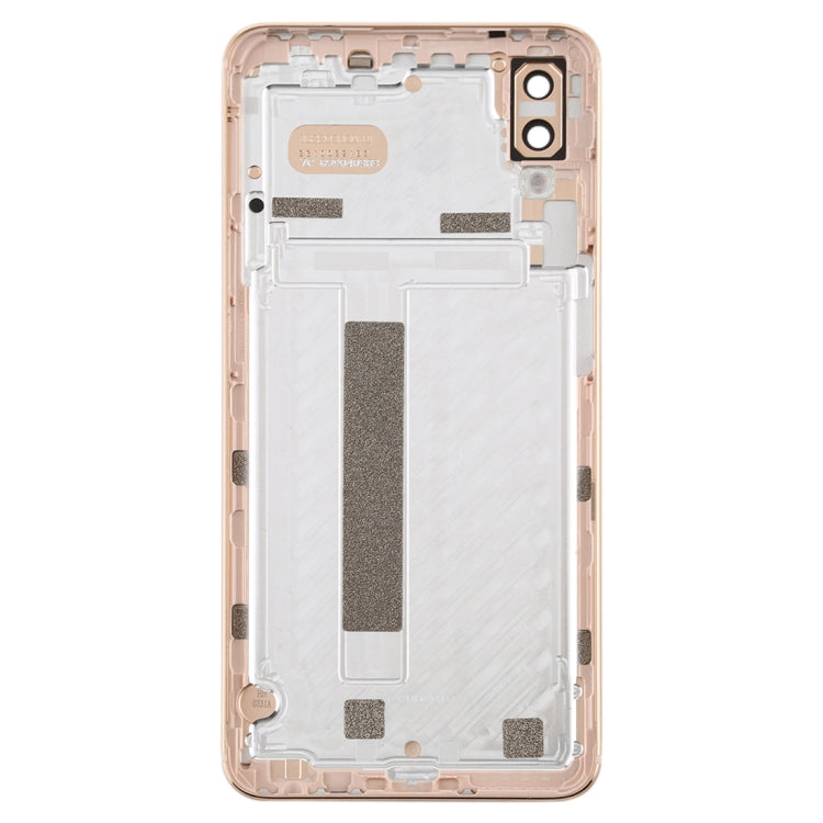 For Meizu E3 Battery Back Cover with Camera Lens (Gold)