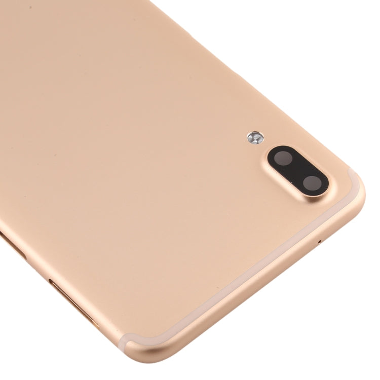 For Meizu E3 Battery Back Cover with Camera Lens (Gold)
