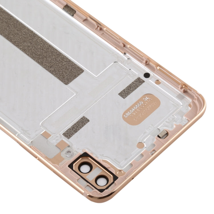 For Meizu E3 Battery Back Cover with Camera Lens (Gold)