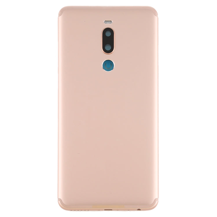 For Meizu Note 8 Battery Back Cover with Camera Lens (Gold)