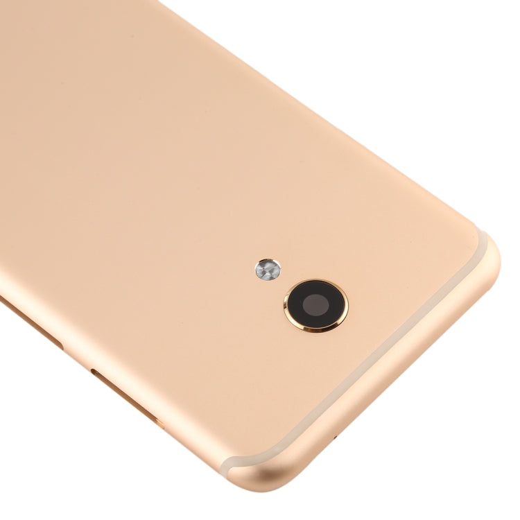 For Meizu M6s M712H M712Q Battery Back Cover with Camera Lens