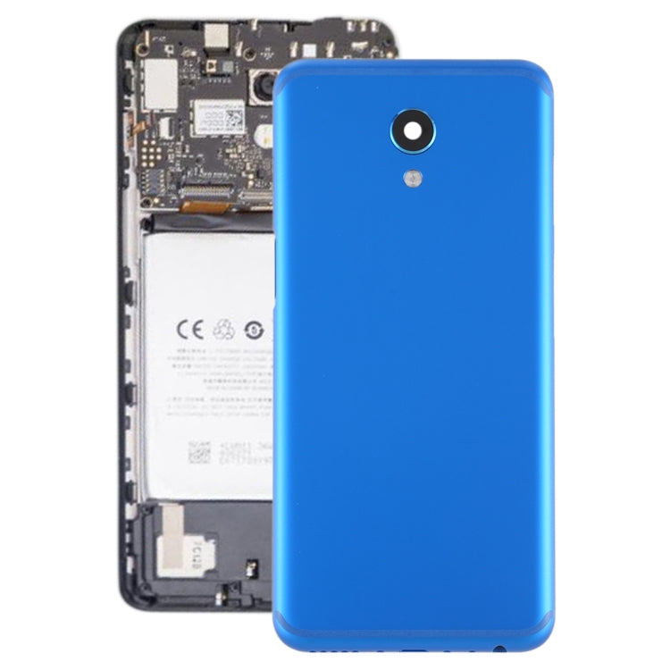 For Meizu M6s M712H M712Q Battery Back Cover with Camera Lens