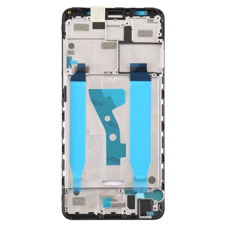 For Meizu V8 Front Housing LCD Frame Bezel Plate(Black)