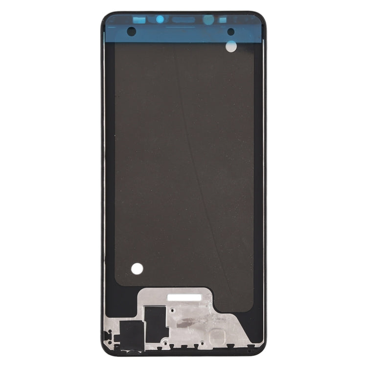 For Meizu V8 Front Housing LCD Frame Bezel Plate(Black)