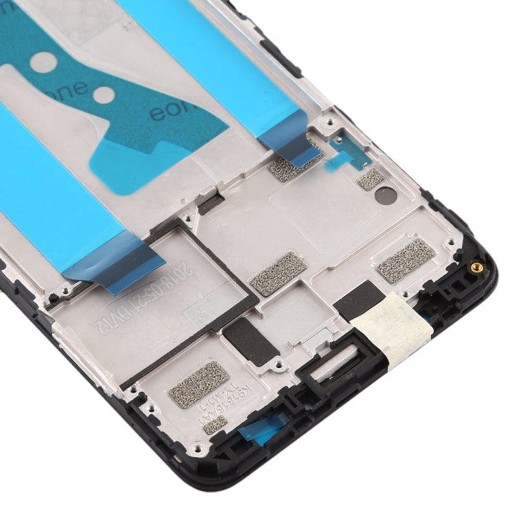 For Meizu V8 Front Housing LCD Frame Bezel Plate(Black)