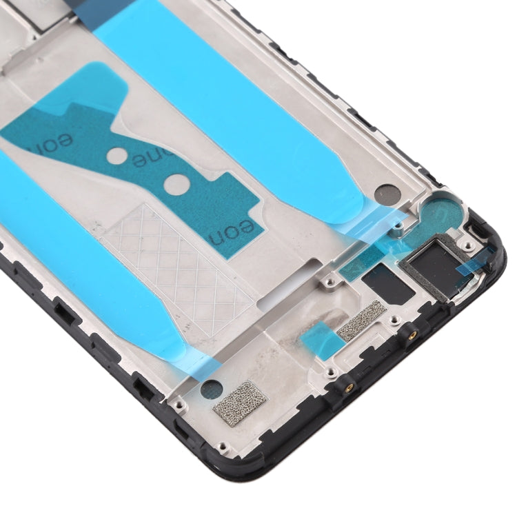 For Meizu V8 Front Housing LCD Frame Bezel Plate(Black)