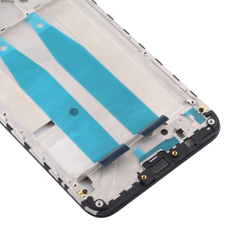 For Meizu X8 Front Housing LCD Frame Bezel Plate(Black)