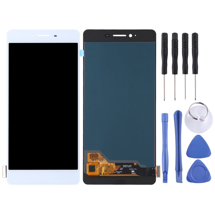 Original LCD Screen For OPPO R7s with Digitizer Full Assembly (White)
