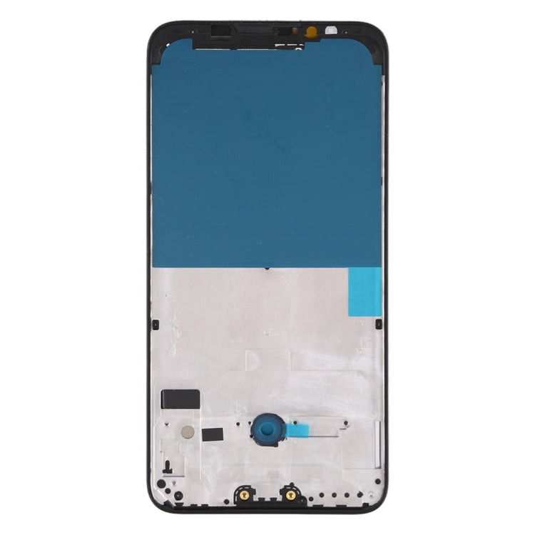 For Meizu 16Xs Front Housing LCD Frame Bezel Plate(Black)