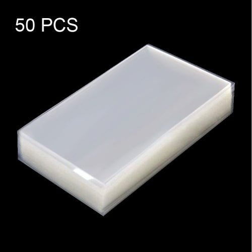 50 PCS OCA Optically Clear Adhesive for Xiaomi Mi 8 Pro