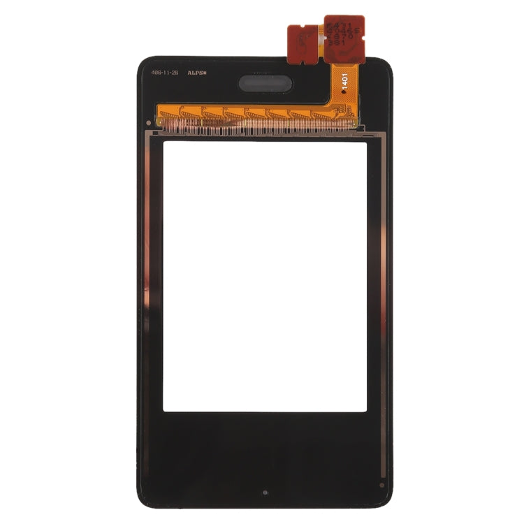 Touch Panel for Nokia 500(Black)