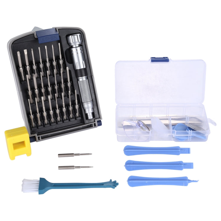 43 in 1 Professional Screwdriver Repair Open Tool Kits for Phones, Tablets, Watch