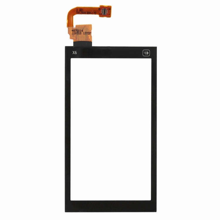 Touch Panel for Nokia X6(Black)