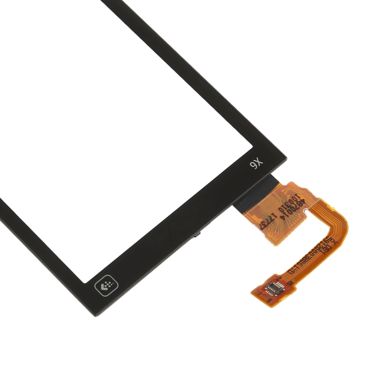 Touch Panel for Nokia X6(Black)