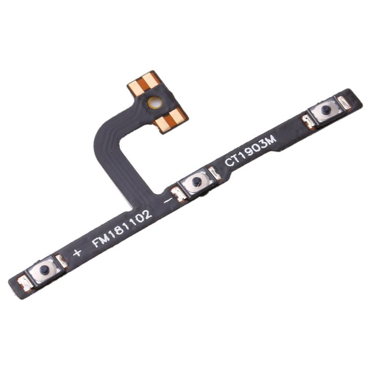 For Meizu Note 8 Power Button & Volume Button Flex Cable