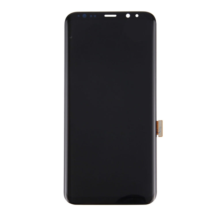 Original LCD Display + Touch Panel for Galaxy S8+ / G955 / G955F / G955FD / G955U / G955A / G955P / G955T / G955V / G955R4 / G955W / G9550(Black)