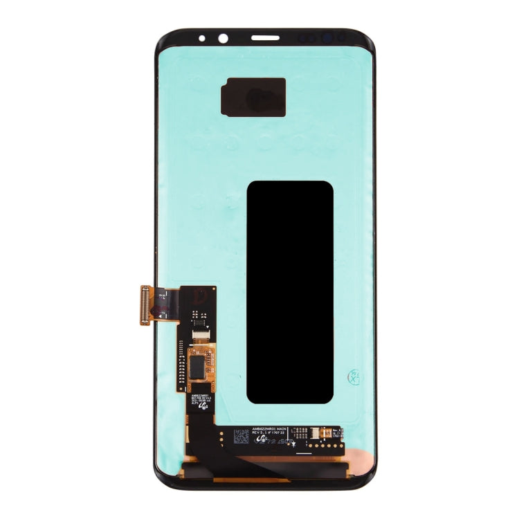 Original LCD Display + Touch Panel for Galaxy S8+ / G955 / G955F / G955FD / G955U / G955A / G955P / G955T / G955V / G955R4 / G955W / G9550(Black)