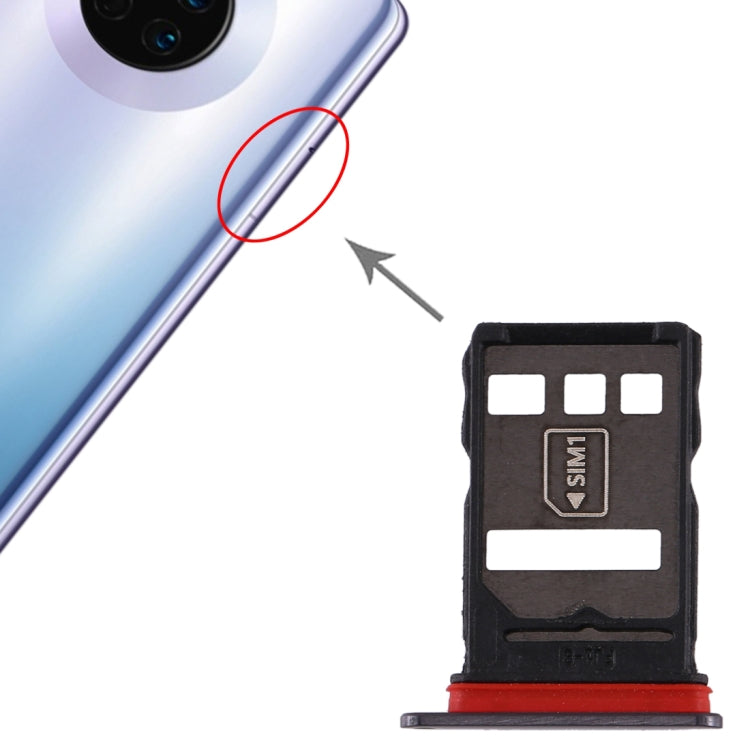 Original SIM Card Tray + NM Card Tray for Huawei Mate 30