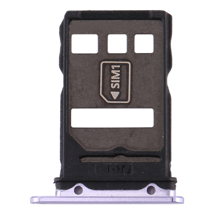 Original SIM Card Tray + NM Card Tray for Huawei Mate 30