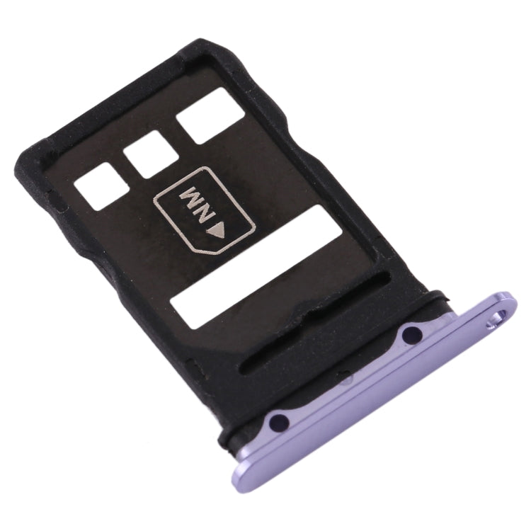 Original SIM Card Tray + NM Card Tray for Huawei Mate 30
