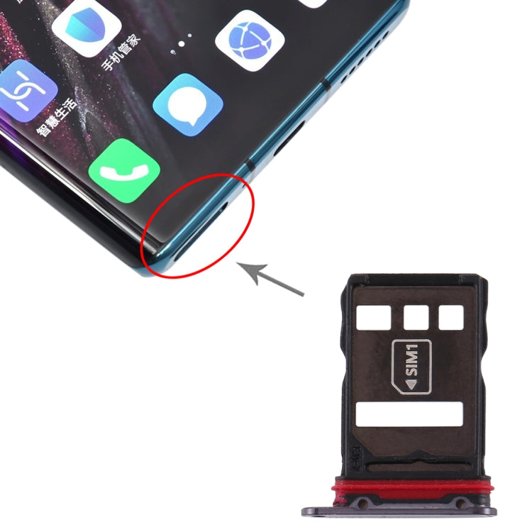 Original SIM Card Tray + NM Card Tray for Huawei Mate 30 Pro