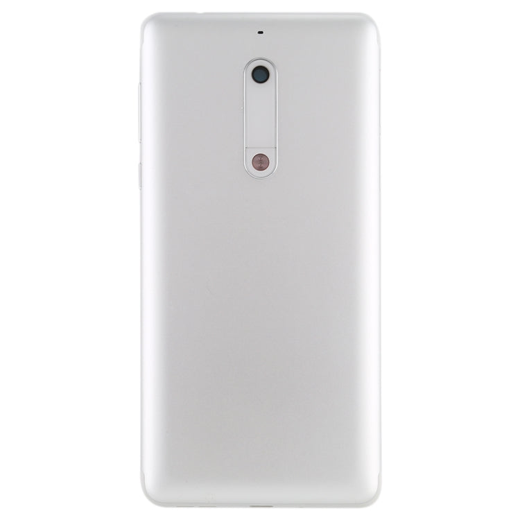 Battery Back Cover with Camera Lens & Side Keys for Nokia 5