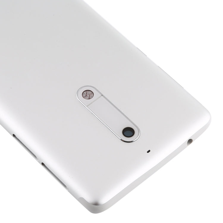 Battery Back Cover with Camera Lens & Side Keys for Nokia 5