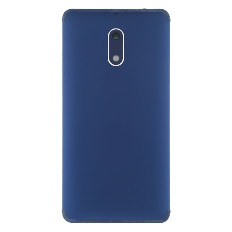 Battery Back Cover with Camera Lens & Side Keys for Nokia 6 TA-1000 TA-1003 TA-1021 TA-1025 TA-1033 TA-1039