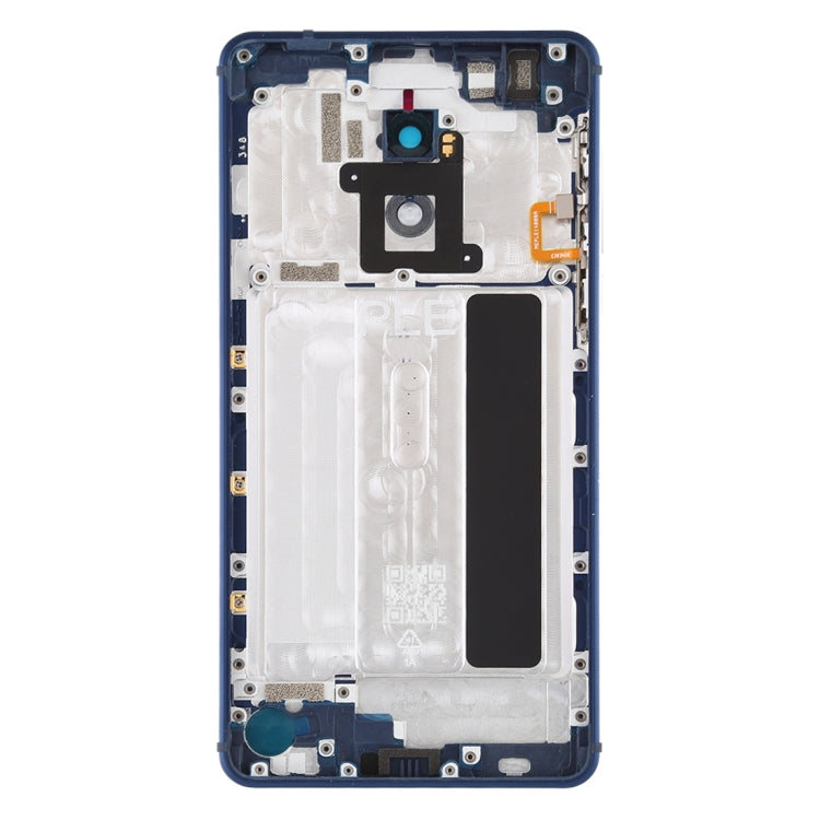 Battery Back Cover with Camera Lens & Side Keys for Nokia 6 TA-1000 TA-1003 TA-1021 TA-1025 TA-1033 TA-1039