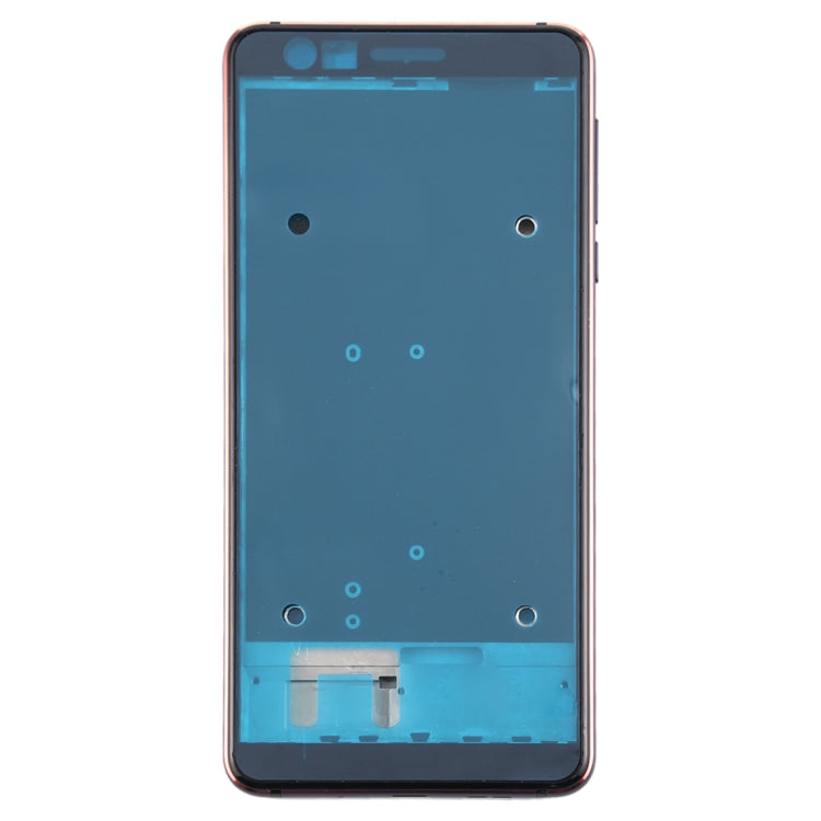 Front Housing LCD Frame Bezel Plate for Nokia 3.1 TA-1049 TA-1057 TA-1063 TA-1070