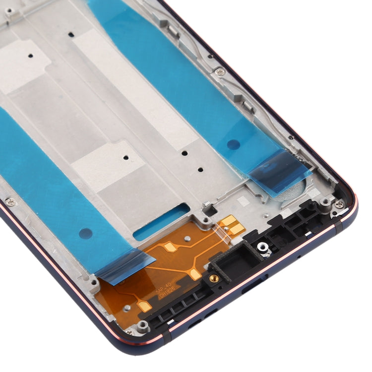 Front Housing LCD Frame Bezel Plate for Nokia 3.1 TA-1049 TA-1057 TA-1063 TA-1070