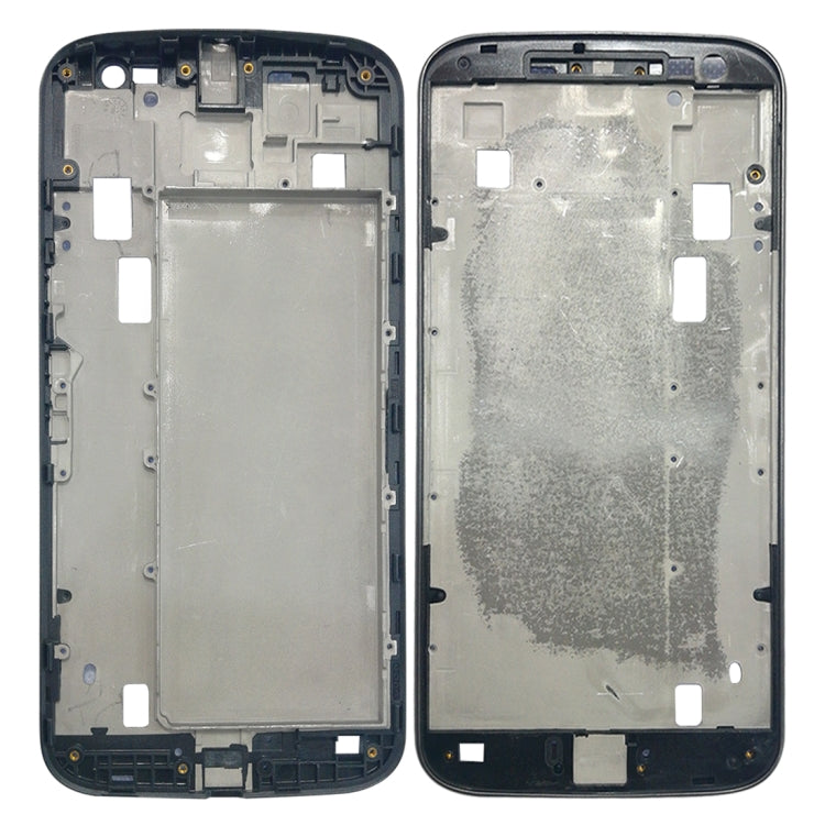 Front Housing LCD Frame Bezel for Motorola Moto G4 Plus(Grey)