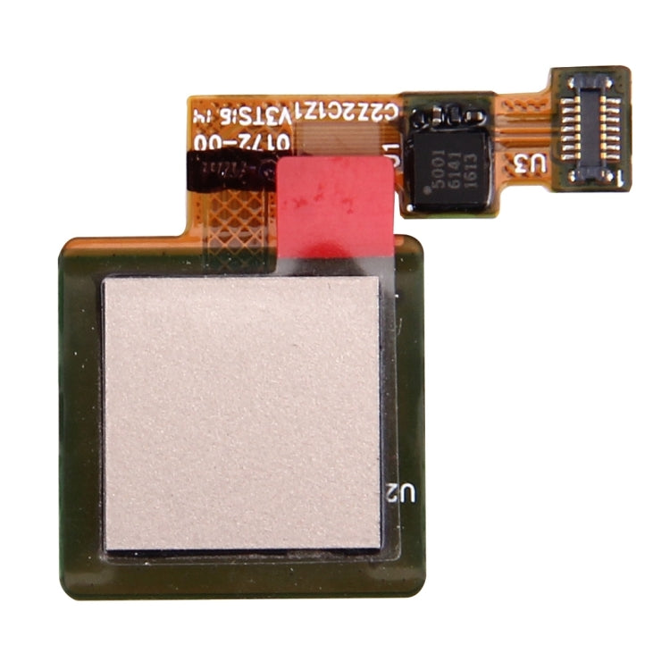 For Lenovo K5 Note Fingerprint Button(Gold)