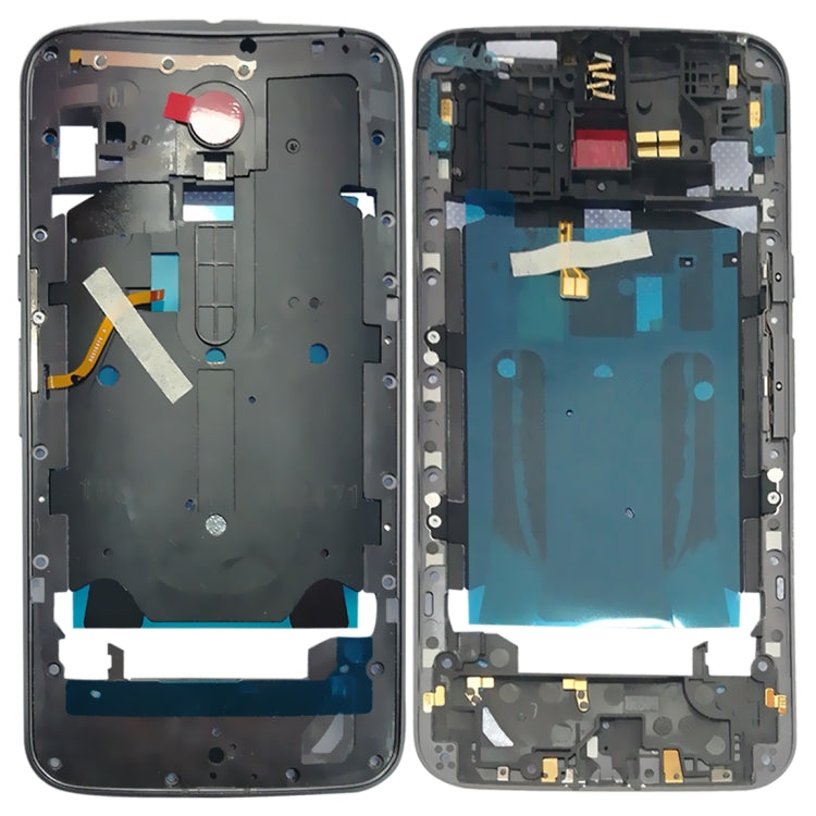 Middle Frame Bezel for Motorola Moto X Style (Black)