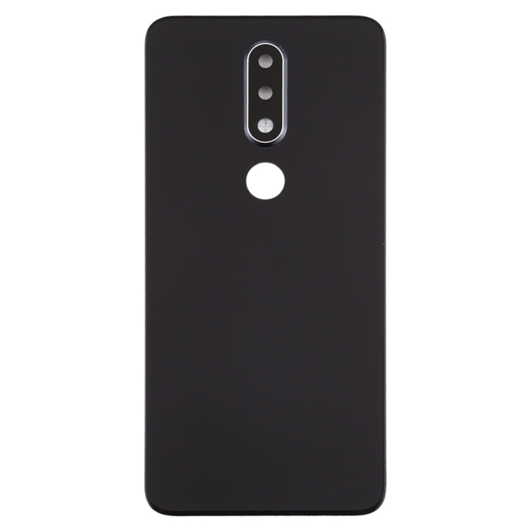 Battery Back Cover with Camera Lens for Nokia X6 (2018) / 6.1 Plus TA-1099 TA-1103