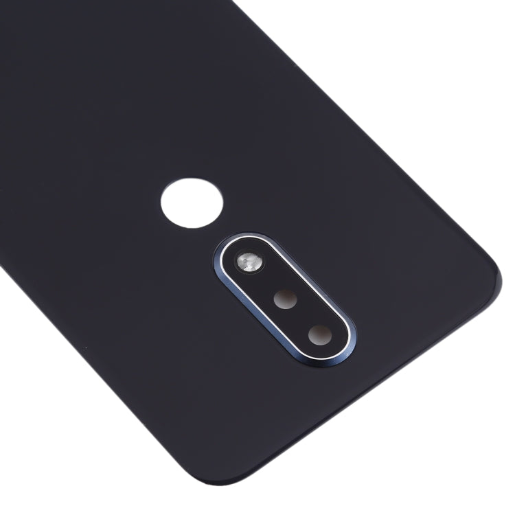 Battery Back Cover with Camera Lens for Nokia X6 (2018) / 6.1 Plus TA-1099 TA-1103