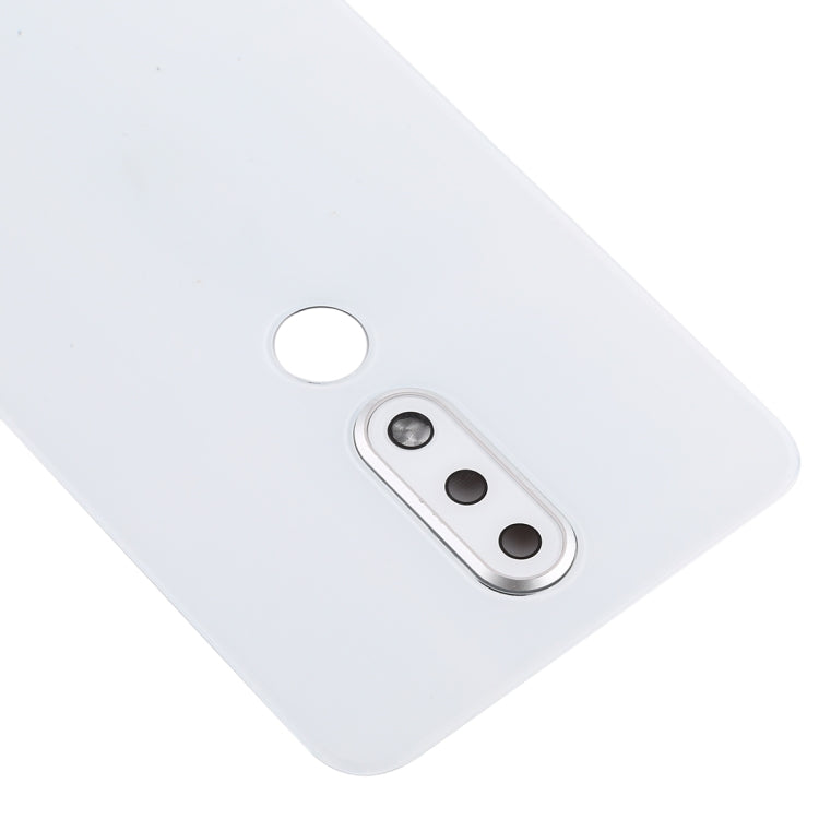 Battery Back Cover with Camera Lens for Nokia X6 (2018) / 6.1 Plus TA-1099 TA-1103